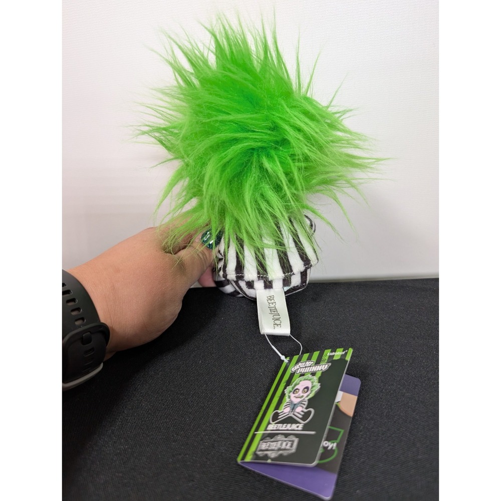 Kidrobot  Beetlejuice Officially Licensed Movie Collectible Plush Stuffie - Picture 2 of 5